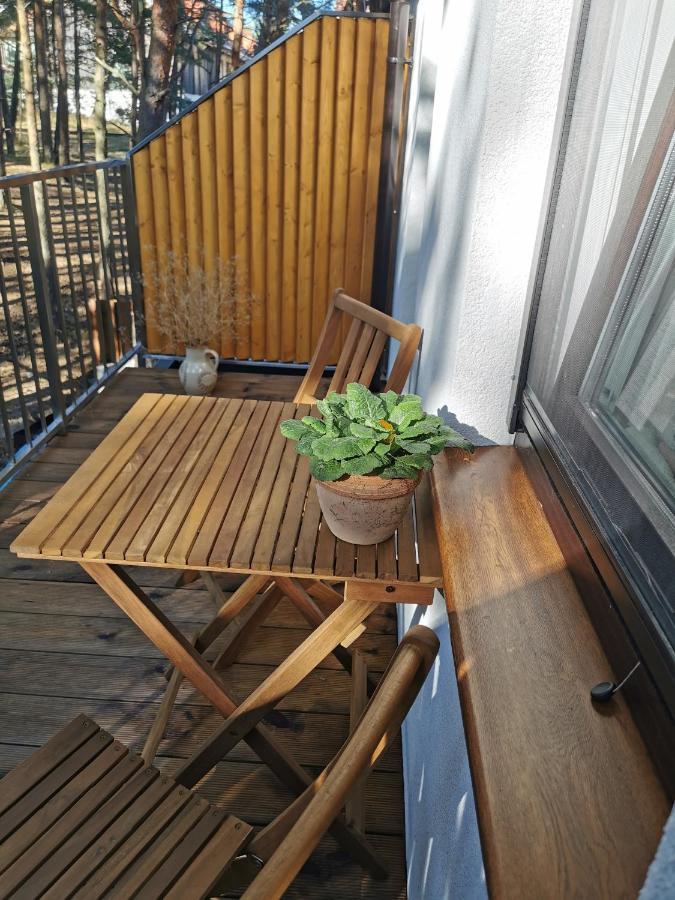 Ferienwohnung Nostalgija Is Balkono Nida Exterior foto